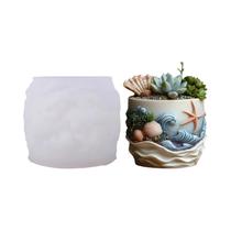 Molde De Silicone Para Vela Aromática Libélula, Caixa De Armazenamento DIY, Molde De Gesso Para Vaso