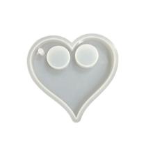 Molde De Silicone Para Vela Em Formato De Coração Molde De Silicone Para Vela Em Formato De Coração