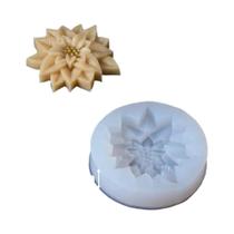 Molde De Silicone Para Velas Aromáticas Com Folhas De Holly E Frutas De Natal Para Artesanato Em