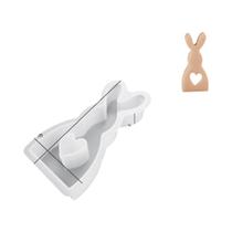 Molde De Silicone Para Velas De Coelho Da Páscoa DIY, Artesanato Em Resina Aromática, Decoração Para