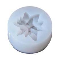 Molde De Silicone Para Velas De Natal Com Folha De Azevinho E Frutas, Para Sabonetes Aromatizados,