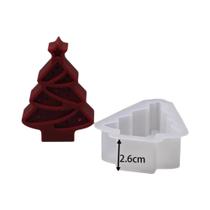 Molde De Silicone Para Velas Em Forma De Árvore De Natal E Boneco De Neve, DIY, Artesanato Em