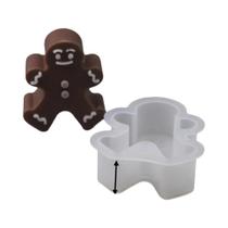 Molde De Silicone Para Velas Em Forma De Árvore De Natal E Boneco De Neve, DIY, Artesanato Em