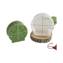 Molde De Silicone Para Velas Em Forma De Floco De Neve De Natal DIY Casa De Natal Cervo Papai Noel