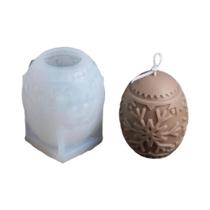 Molde De Silicone Para Velas Em Forma De Flocos De Neve De Natal, DIY, Design Cilíndrico Em Relevo Molde De Silicone Para Velas Em Forma De Flocos De Neve De Natal, DIY, Design Cilíndrico Em Relevo