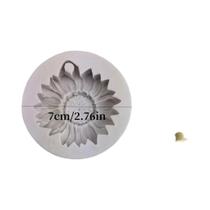 Molde De Silicone Para Velas Em Forma De Girassol E Margarida, Molde Para Sabonete Artesanal,