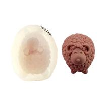 Molde De Silicone Para Velas Em Forma De Ovelha 3D, DIY, Artesanato Em Sabão E Processos De Gesso Molde De Silicone Para Velas Em Forma De Ovelha 3D, DIY, Artesanato Em Sabão E Processos De Gesso