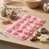Molde De Silicone Pascoa Coelho Ovinho Chocolate Artesanato Molde De Silicone Pascoa Coelho Ovinho Chocolate Artesanato