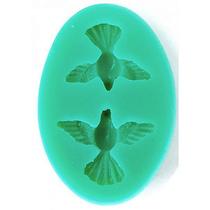 Molde de Silicone Pássaro GMEZN695 Prime Chef Molde de Silicone Pássaro GMEZN695 Prime Chef