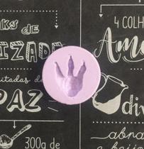 Molde de silicone pata dinossauro para decorar f358 Molde de silicone pata dinossauro para decorar f358