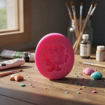 Molde De Silicone Personagem Bob Mar Esponja