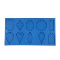 Molde de Silicone Pingentes Diversos