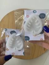 Molde de silicone Platina Para Resina - Costela de Adão Unitária