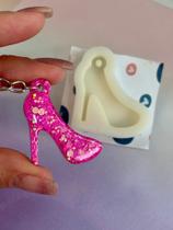Molde de silicone Platina Para Resina - MIni Salto Unitário