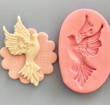 Molde de silicone pomba para decorar f462 Molde de silicone pomba para decorar f462