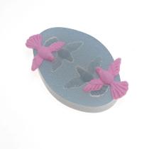 Molde de silicone Pombos pequenos Ref. 356 Flexarte Molde de silicone Pombos pequenos Ref. 356 Flexarte