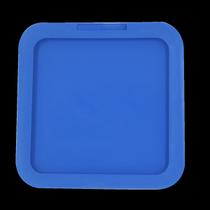 Molde de Silicone Porta Copos Quadrado