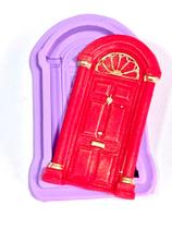 Molde de silicone porta para decorar f192 Molde de silicone porta para decorar f192