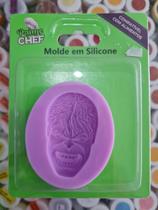 Molde de silicone prime Chef para pasta americana Marvel hulk