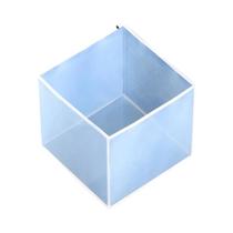 Molde De Silicone Quadrado 3D 15mm-80mm Para Fundição De Resina Epóxi Cristal Para Artesanato DIY