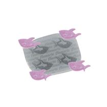 Molde de Silicone Quarteto Mini Tubarões Ref. 595 Flexarte Rizzo Confeitaria Molde de Silicone Quarteto Mini Tubarões Ref. 595 Flexarte Rizzo Confeitaria