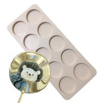 Molde de Silicone Redondo 5,5cm
