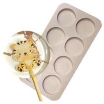 Molde de Silicone Redondo 5cm