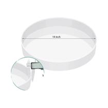 Molde De Silicone Redondo De 14 Polegadas Para Resina, Para Mesa De Resina, Artesanato DIY, Tábua De Molde De Silicone Redondo De 14 Polegadas Para Resina, Para Mesa De Resina, Artesanato DIY, Tábua De