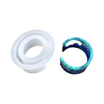 Molde De Silicone Redondo Em Formato C Para Pulseira, Joias Em Resina, Fundição De Bracelete Aberto, Molde De Silicone Redondo Em Formato C Para Pulseira, Joias Em Resina, Fundição De Bracelete Aberto,
