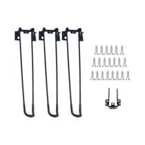 Molde De Silicone Redondo Extra Grande De 14/20 Polegadas Para Mesas De Resina, Artesanato DIY E