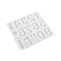 Molde De Silicone Redondo Para Aniversário E Feriados, Suporte Para Vela De Celebração, Bandeja DIY