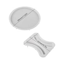 Molde De Silicone Redondo Para Concreto Para DIY, Base De Vaso De Flores Em Gesso E Resina, Molde De Silicone Redondo Para Concreto Para DIY, Base De Vaso De Flores Em Gesso E Resina,