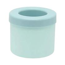 Molde De Silicone Redondo Para Cubos De Gelo De Verão, Balde De Gelo DIY, Ferramentas Para Bar