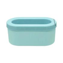 Molde De Silicone Redondo Para Cubos De Gelo De Verão, Balde De Gelo DIY, Ferramentas Para Bar