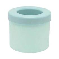 Molde De Silicone Redondo Para Gelo De Verão, Balde De Gelo DIY, Ferramentas Para Bar