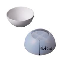 Molde De Silicone Redondo Para Vaso De Vela Aromática, Vaso De Flores, Armazenamento De Concreto,