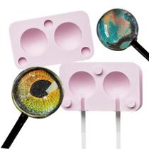 Molde de Silicone Redondo Retro