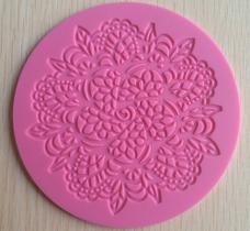 Molde de silicone renda de açúcar cupcake para decorar f470 Molde de silicone renda de açúcar cupcake para decorar f470