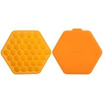 Molde de silicone reutilizável Ice Maker Wokex para bandeja de gelo de 37 grades