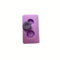 Molde de silicone rodinhas carro para decorar f675