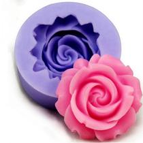 Molde De Silicone Rosa com Pontas