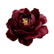 Molde De Silicone Rosa Elegante 3D Reutilizável Flexível Para Velas, Resina, Sabonetes Artesanais,