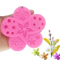 Molde De Silicone Rosa, Flor S565