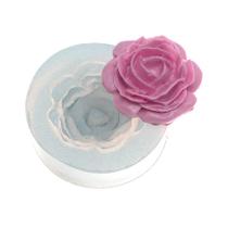 Molde de silicone Rosa Kirsten Ref. 256 Flexarte