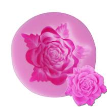 Molde de silicone rosa para decorar f219