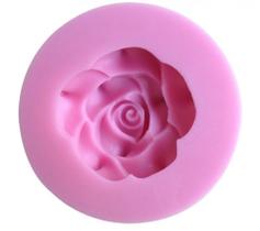 Molde de silicone rosa para decorar f220