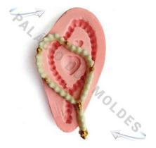 Molde De Silicone: Rosário - 4,0 x 4,0 cm Molde De Silicone: Rosário - 4,0 x 4,0 cm