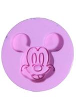 Molde de silicone rosto do mickey