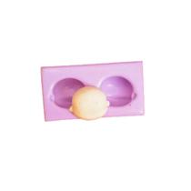 Molde de silicone rostos confeitaria biscuit f875