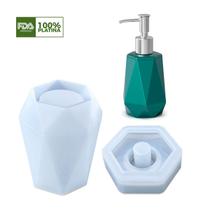 Molde De Silicone Saboneteira Para Líquidos Modelo 2 Molde De Silicone Saboneteira Para Líquidos Modelo 2